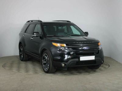 Ford Explorer, 3.5 л, АКПП, 2014 фото 4