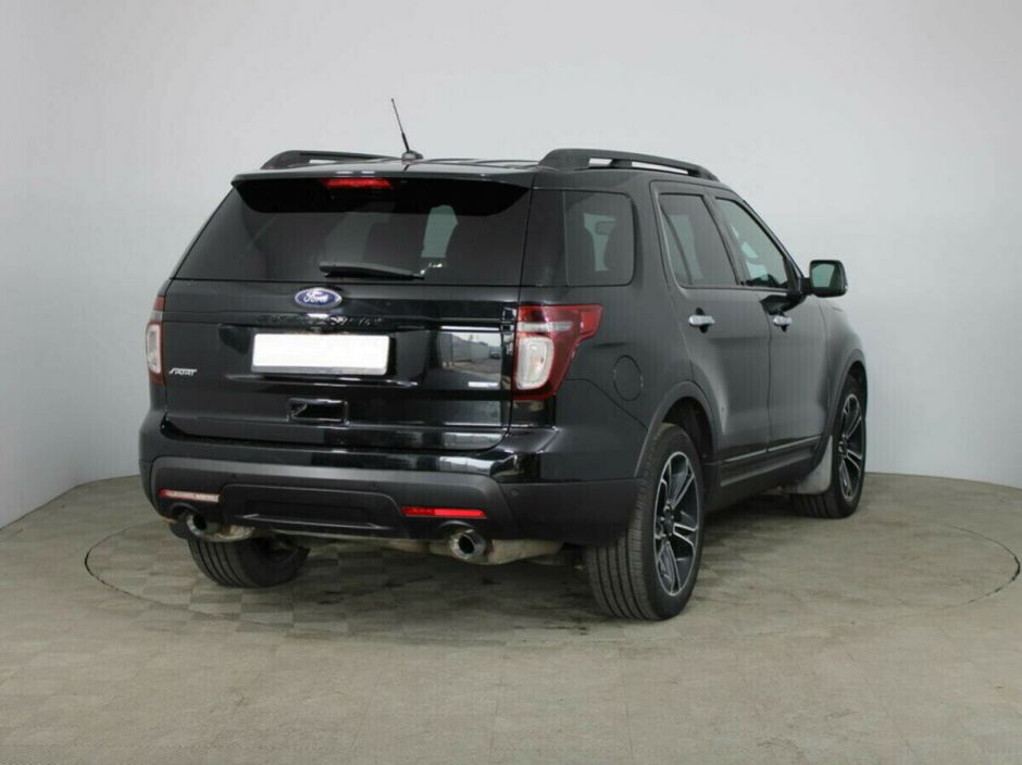 Ford Explorer, 3.5 л, АТ, 2014 фото 5