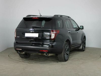 Ford Explorer, 3.5 л, АКПП, 2014 фото 5