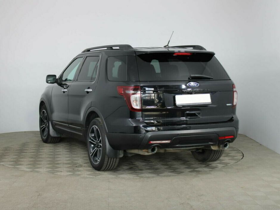 Ford Explorer, 3.5 л, АТ, 2014 фото 6