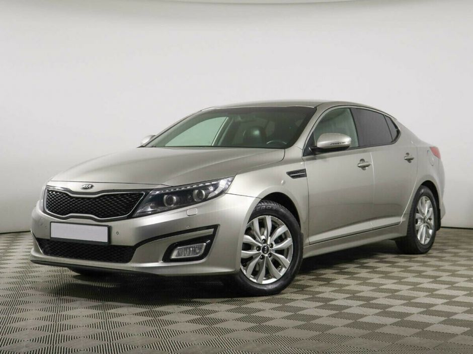 Kia Optima, 2.0 л, АТ, 2013 фото 3