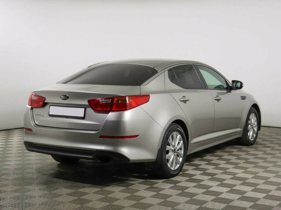 Kia Optima, 2.0 л, АТ, 2013 фото 4