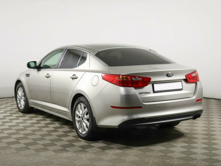 Kia Optima, 2.0 л, АТ, 2013 фото 6