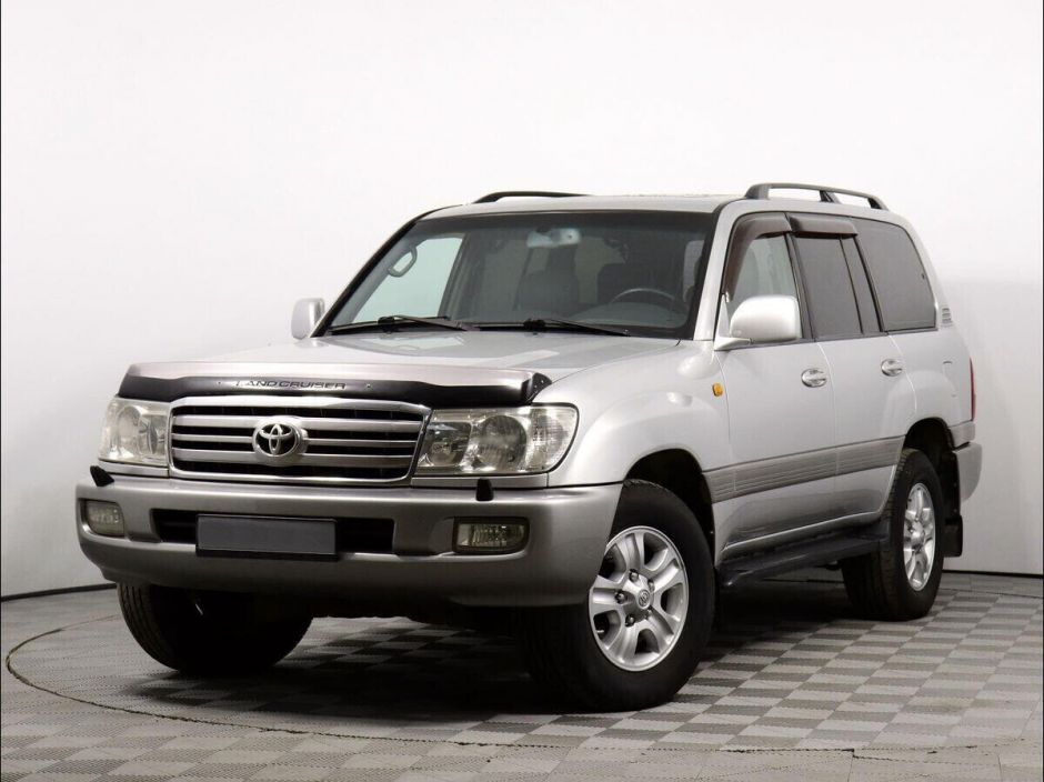 Toyota Land Cruiser, 4.7 л, АТ, 2005 фото 3