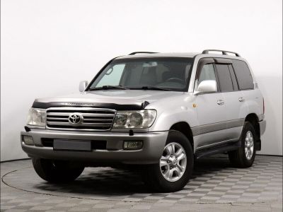 Toyota Land Cruiser, 4.7 л, АКПП, 2005 фото 3