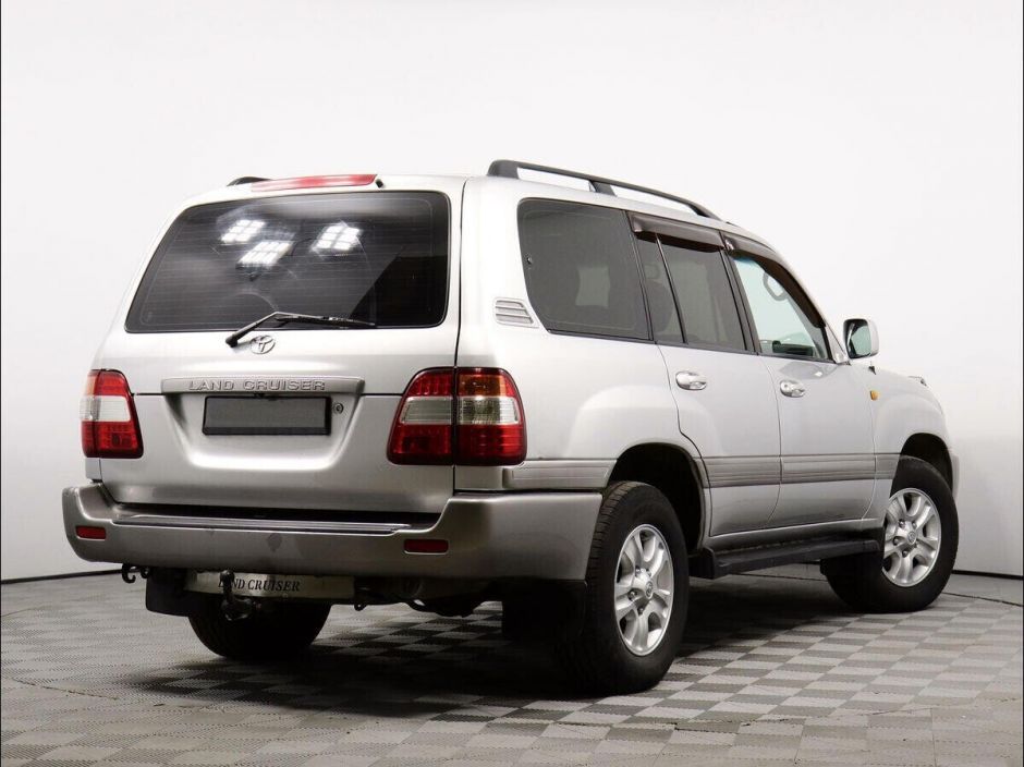 Toyota Land Cruiser, 4.7 л, АТ, 2005 фото 4