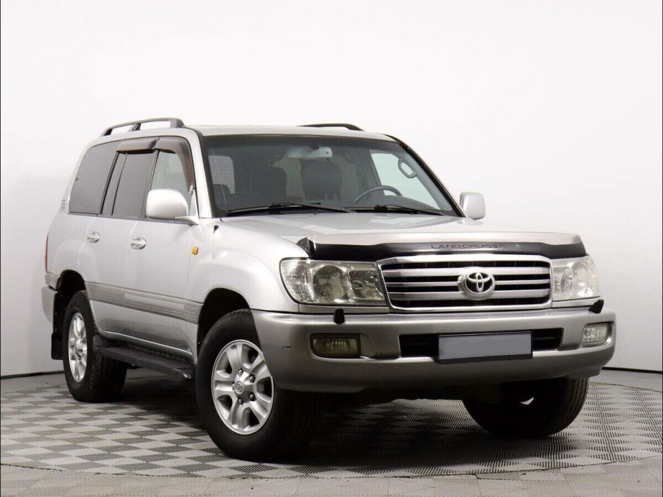 Toyota Land Cruiser, 4.7 л, АТ, 2005 фото 5