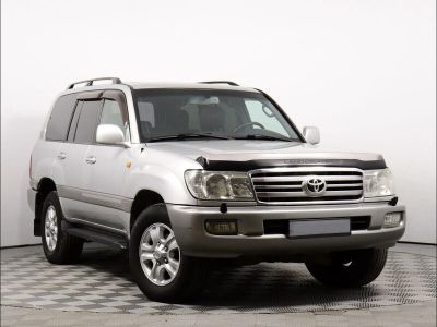 Toyota Land Cruiser, 4.7 л, АКПП, 2005 фото 5