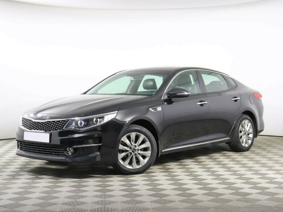 Kia Optima, 2.4 л, АТ, 2015 фото 3