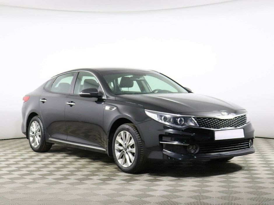 Kia Optima, 2.4 л, АТ, 2015 фото 5