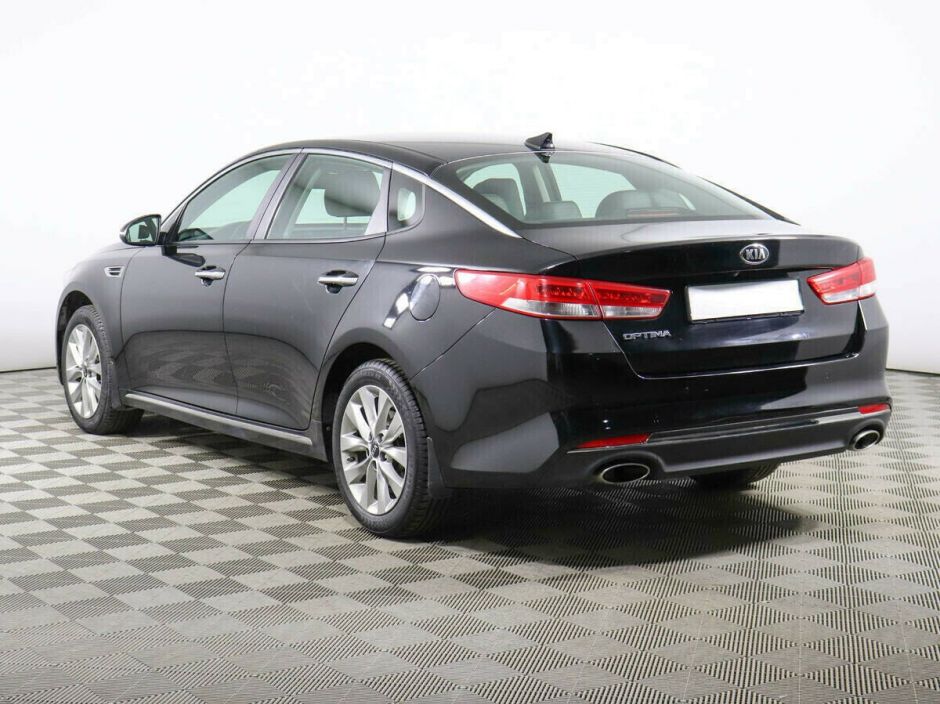 Kia Optima, 2.4 л, АТ, 2015 фото 6