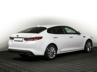 Kia Optima, 2.4 л, АКПП, 2016 фото 4