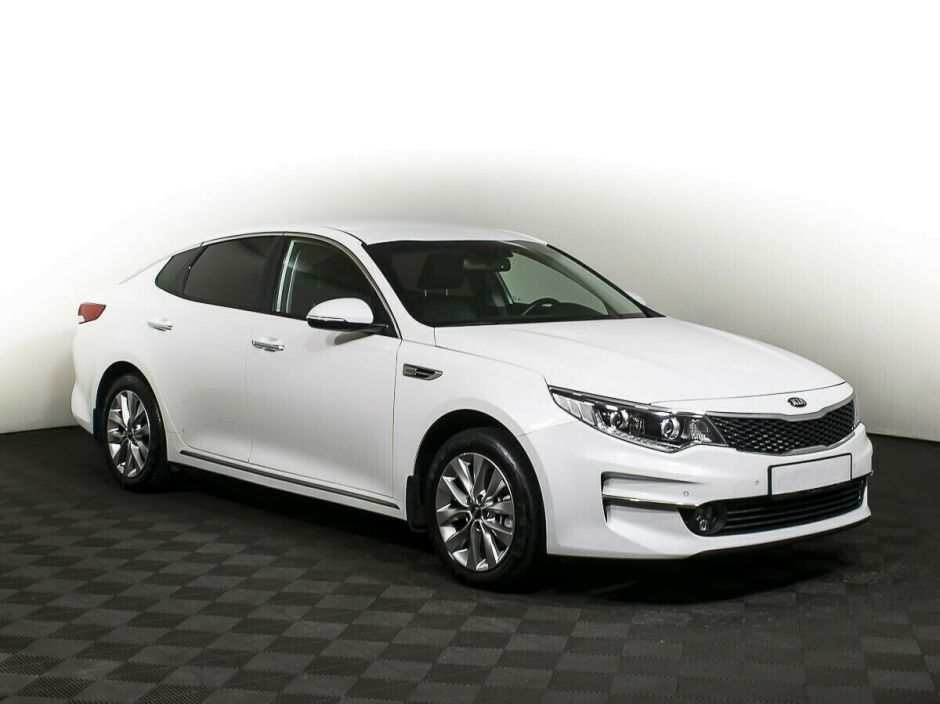 Kia Optima, 2.4 л, АТ, 2016 фото 5