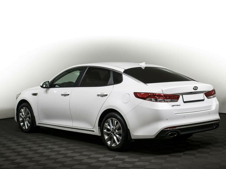 Kia Optima, 2.4 л, АТ, 2016 фото 6