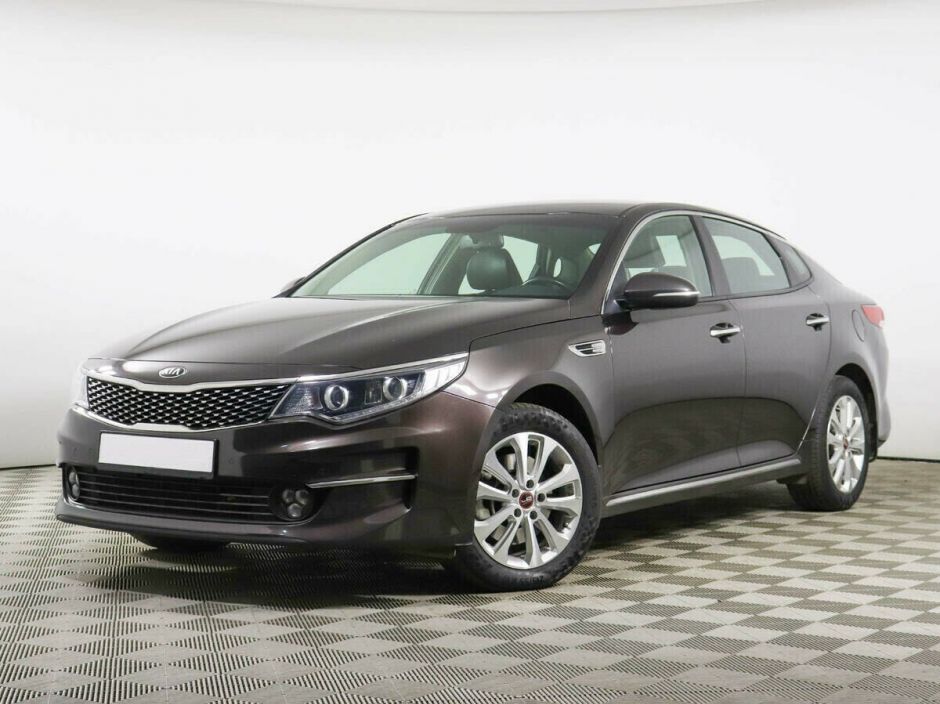 Kia Optima, 2.4 л, АТ, 2017 фото 3