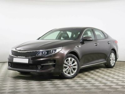 Kia Optima, 2.4 л, АКПП, 2017 фото 3