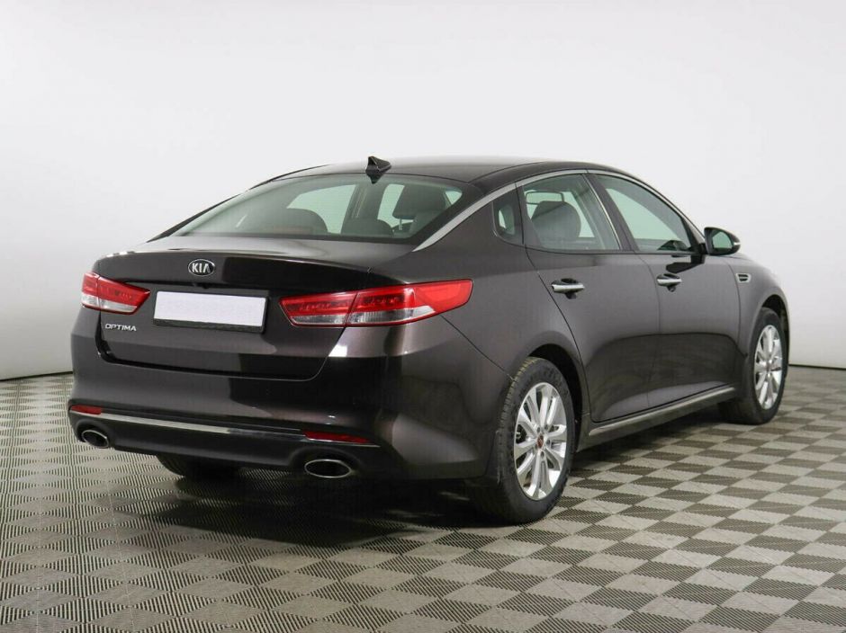 Kia Optima, 2.4 л, АТ, 2017 фото 4
