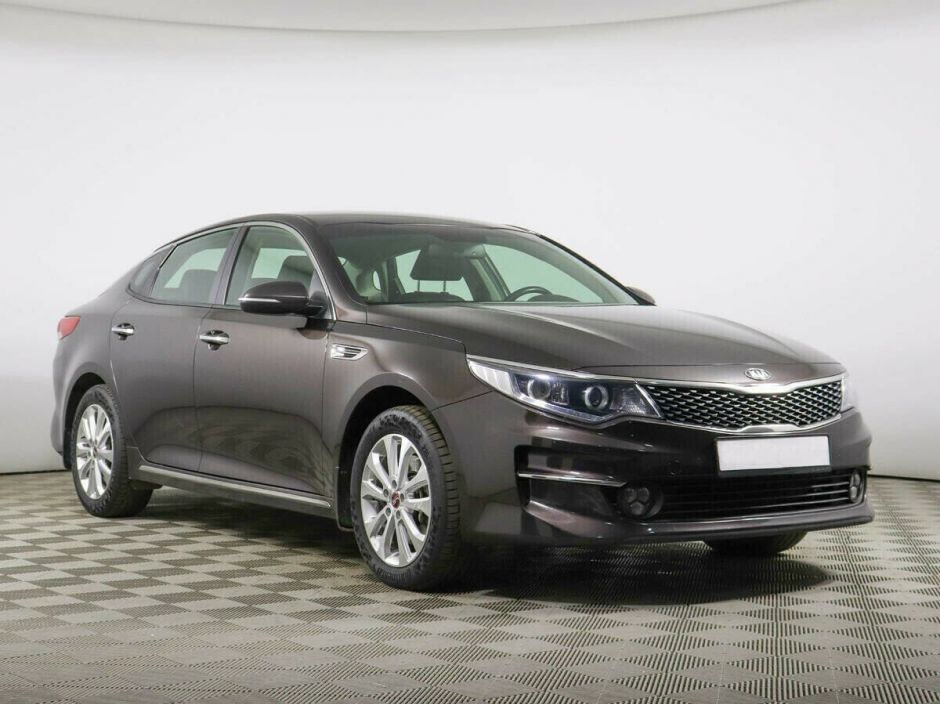 Kia Optima, 2.4 л, АТ, 2017 фото 5
