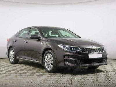 Kia Optima, 2.4 л, АКПП, 2017 фото 5