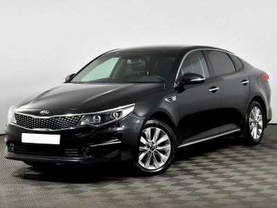 Kia Optima, 2.4 л, АКПП, 2017 фото 3