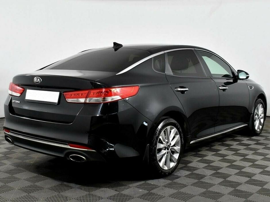 Kia Optima, 2.4 л, АТ, 2017 фото 4
