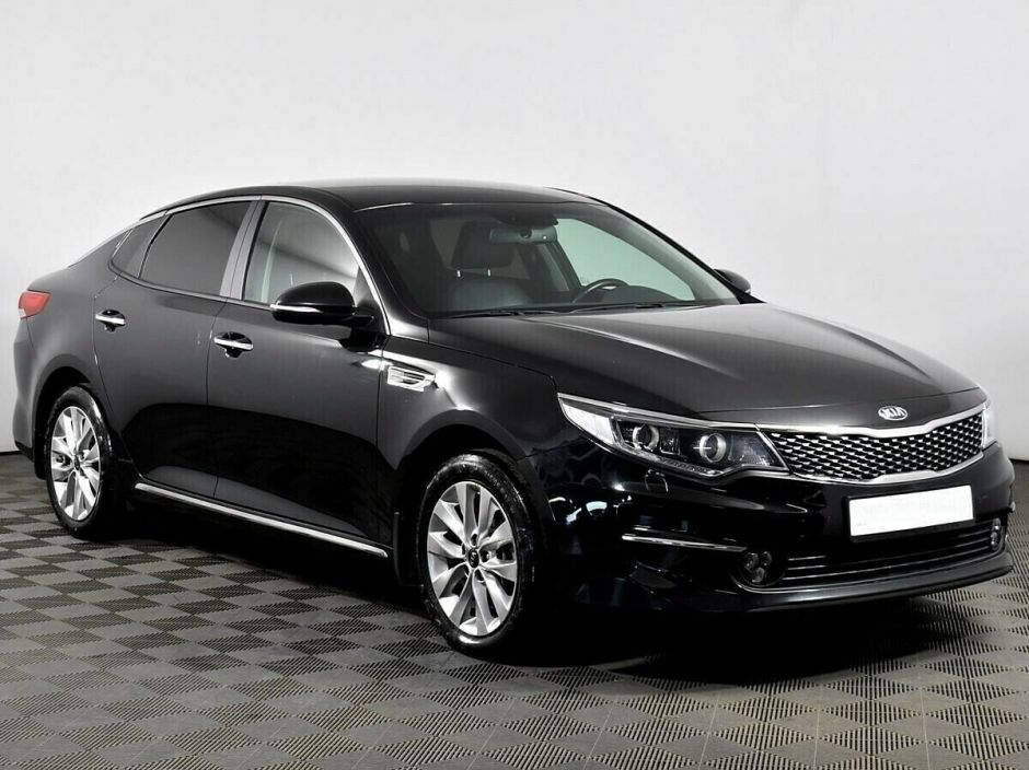 Kia Optima, 2.4 л, АТ, 2017 фото 5