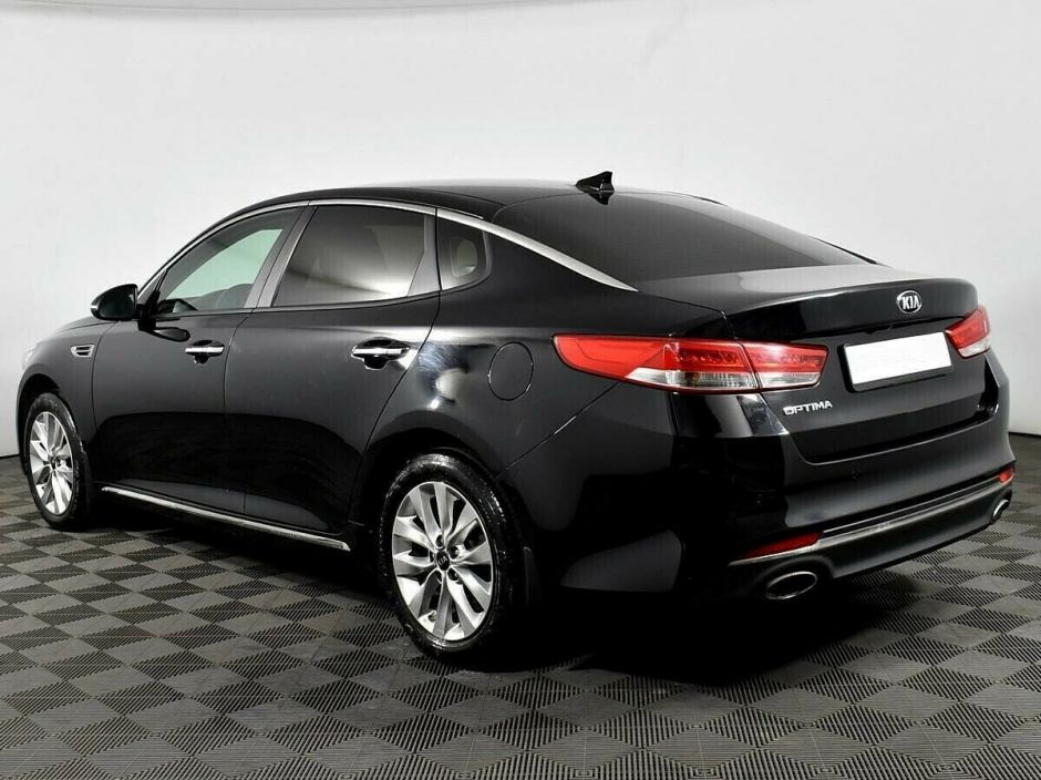 Kia Optima, 2.4 л, АТ, 2017 фото 6