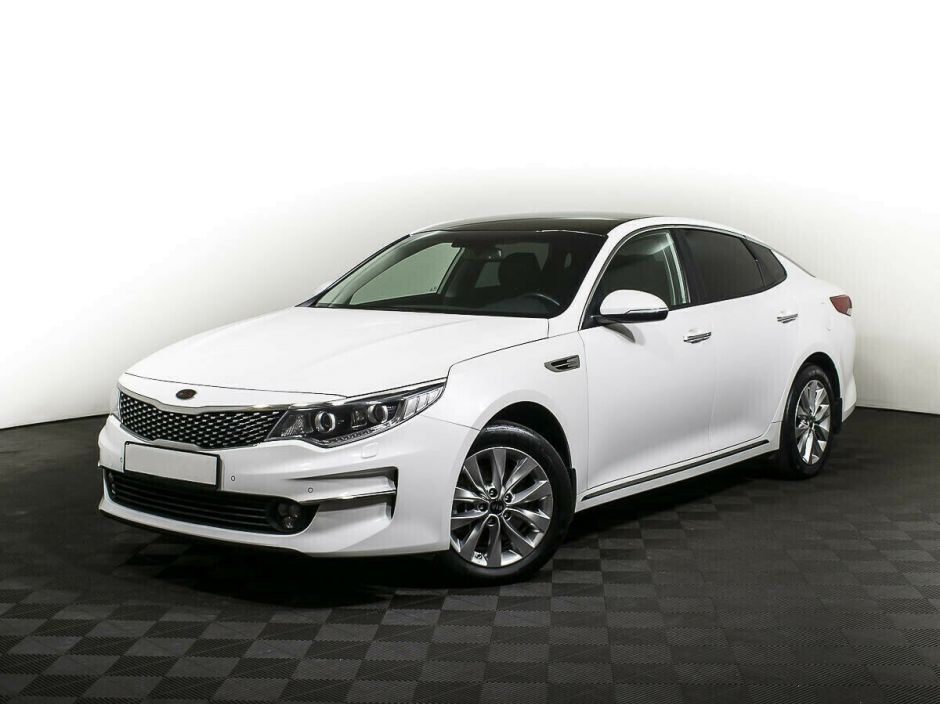 Kia Optima, 2.4 л, АТ, 2017 фото 3