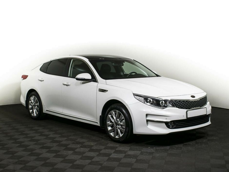 Kia Optima, 2.4 л, АТ, 2017 фото 5