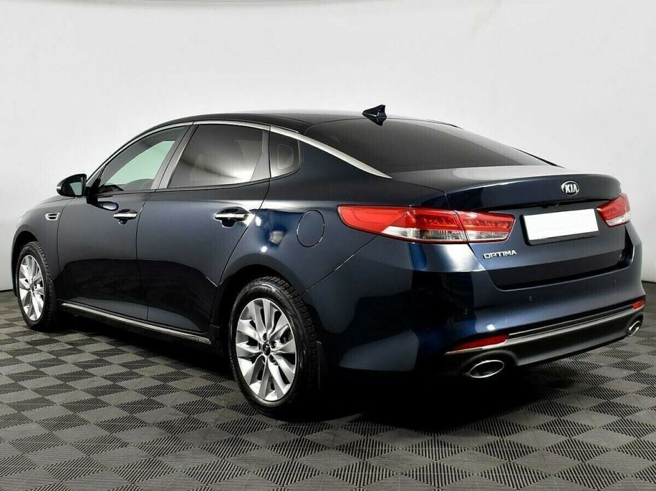 Kia Optima, 2.4 л, АТ, 2018 фото 6