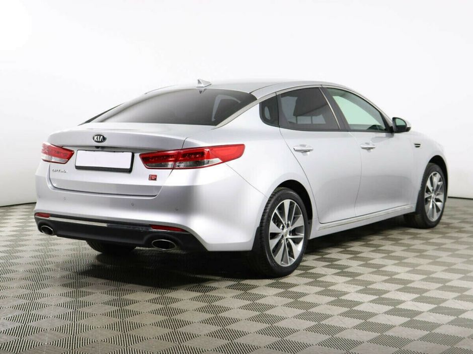 Kia Optima, 2.4 л, АТ, 2018 фото 4