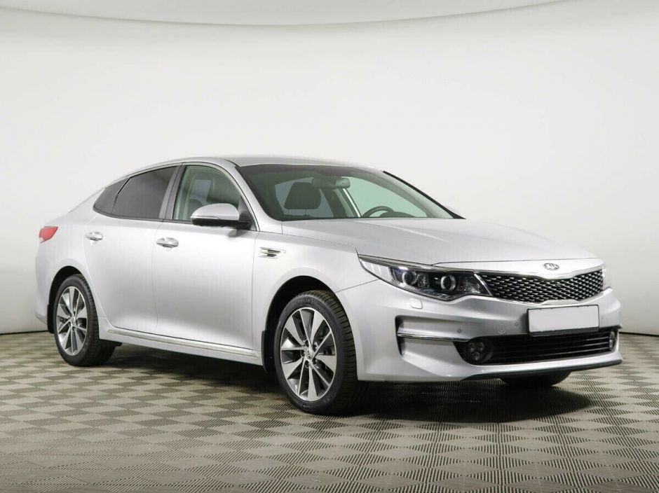 Kia Optima, 2.4 л, АТ, 2018 фото 5