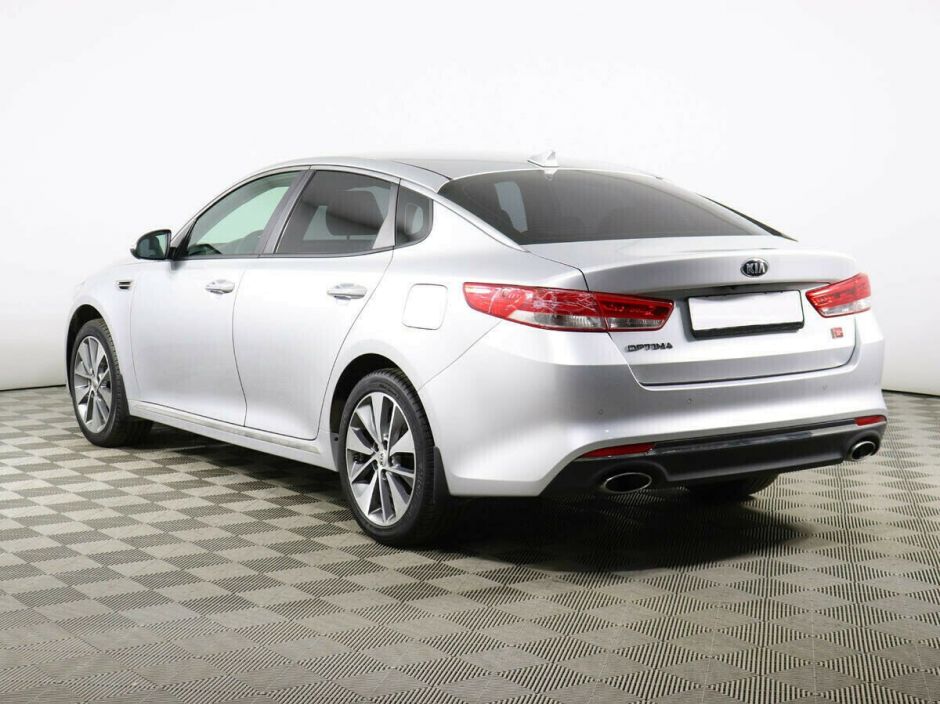 Kia Optima, 2.4 л, АТ, 2018 фото 6