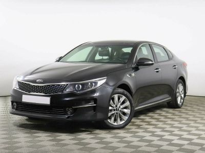 Kia Optima, 2.0 л, АКПП, 2016 фото 3