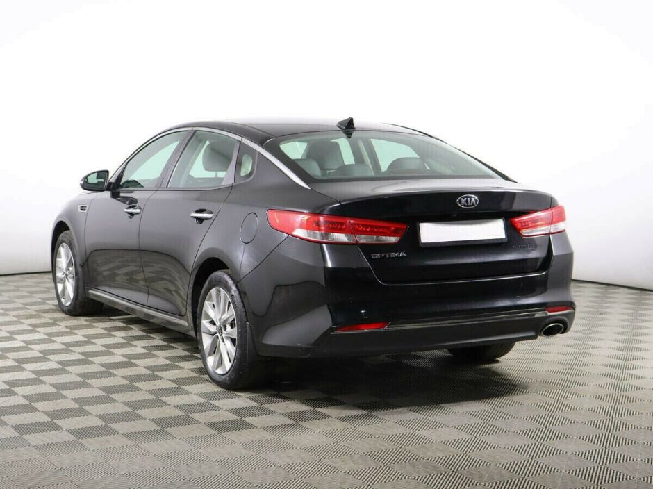 Kia Optima, 2.0 л, АТ, 2016 фото 6