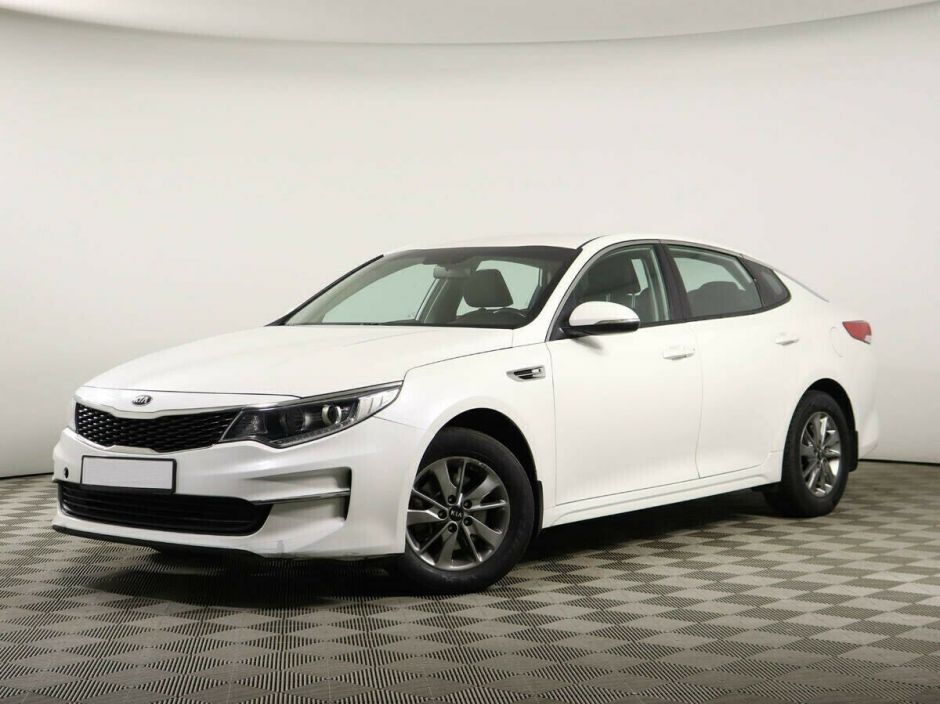 Kia Optima, 2.0 л, АТ, 2017 фото 3