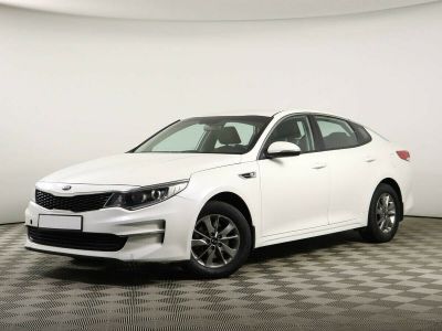 Kia Optima, 2.0 л, АКПП, 2017 фото 3