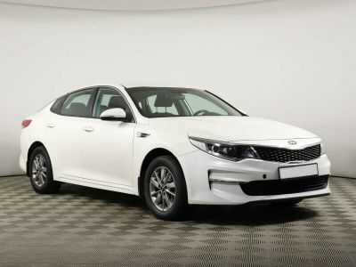 Kia Optima, 2.0 л, АКПП, 2017 фото 5