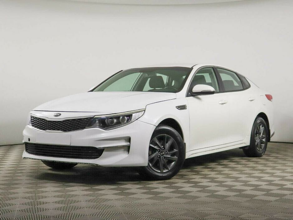 Kia Optima, 2.0 л, АТ, 2018 фото 3
