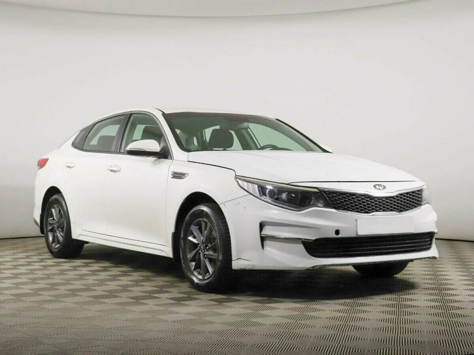 Kia Optima, 2.0 л, АТ, 2018 фото 5