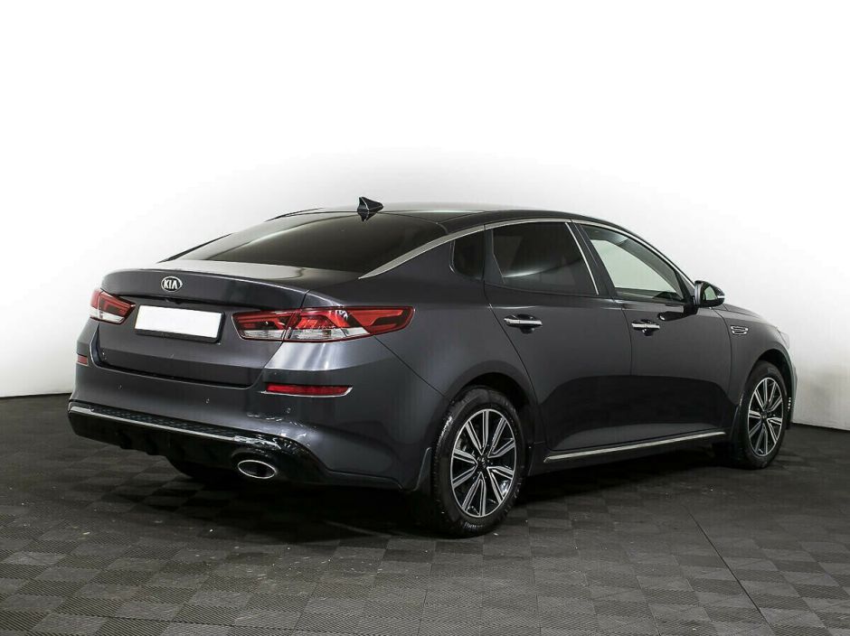 Kia Optima, 2.0 л, АТ, 2018 фото 4