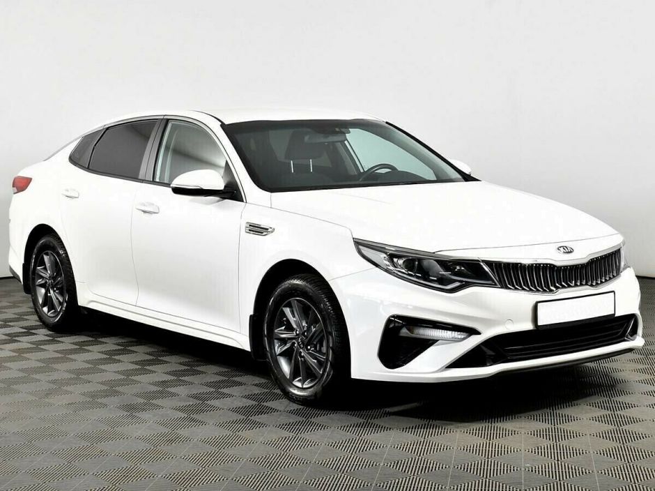 Kia Optima, 2.0 л, АТ, 2018 фото 5