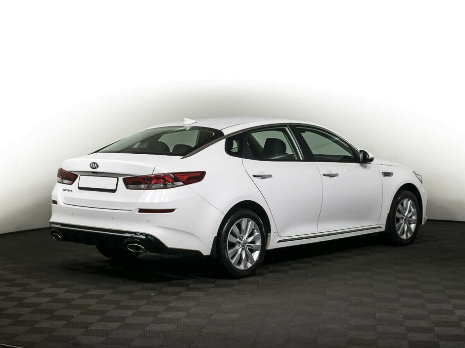 Kia Optima, 2.4 л, АТ, 2019 фото 4
