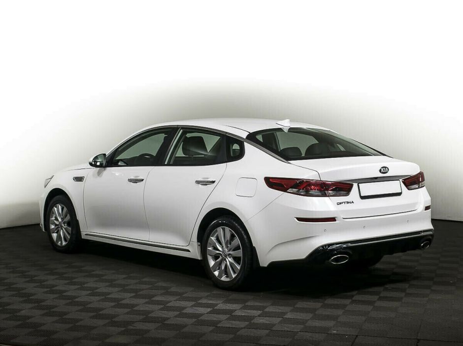 Kia Optima, 2.4 л, АТ, 2019 фото 6
