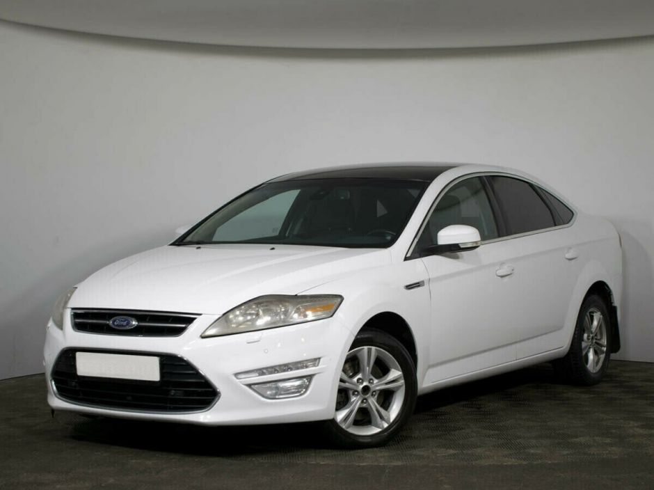 Ford Mondeo, 2.0 л, Робот, 2011 фото 3