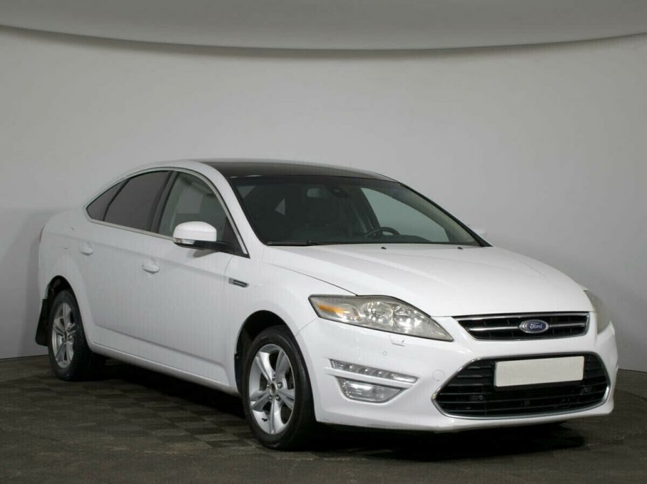 Ford Mondeo, 2.0 л, Робот, 2011 фото 4