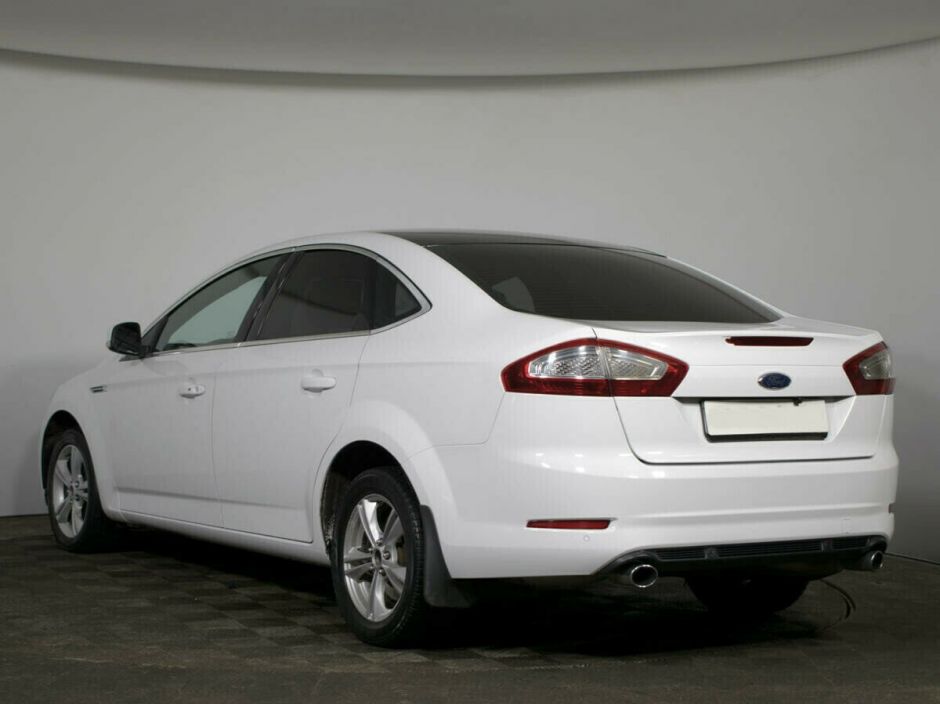Ford Mondeo, 2.0 л, Робот, 2011 фото 6
