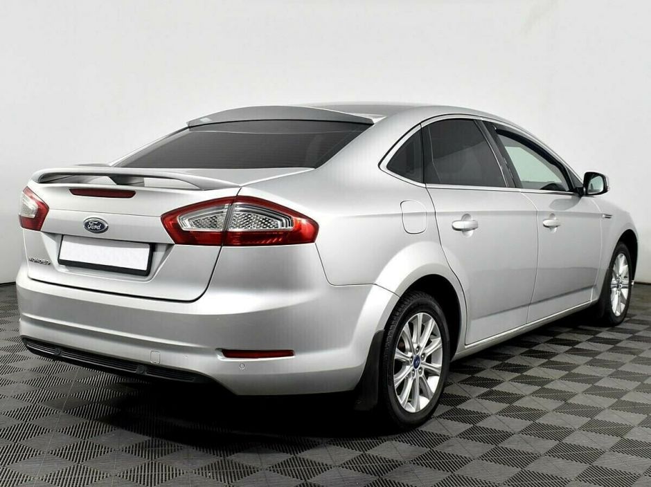 Ford Mondeo, 2.0 л, МТ, 2012 фото 5