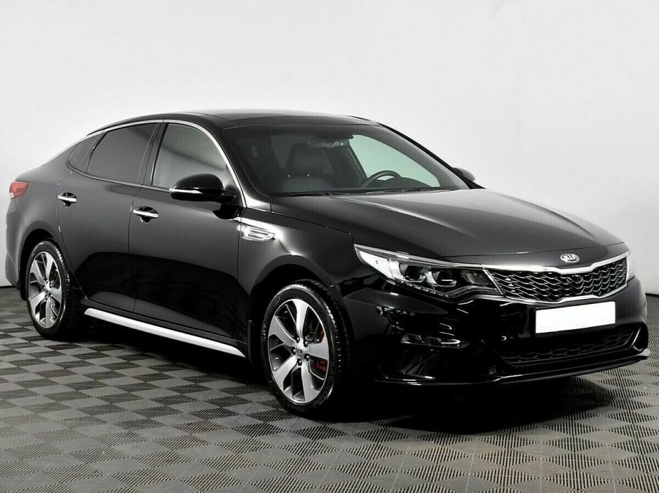 Kia Optima, 2.4 л, АТ, 2020 фото 5