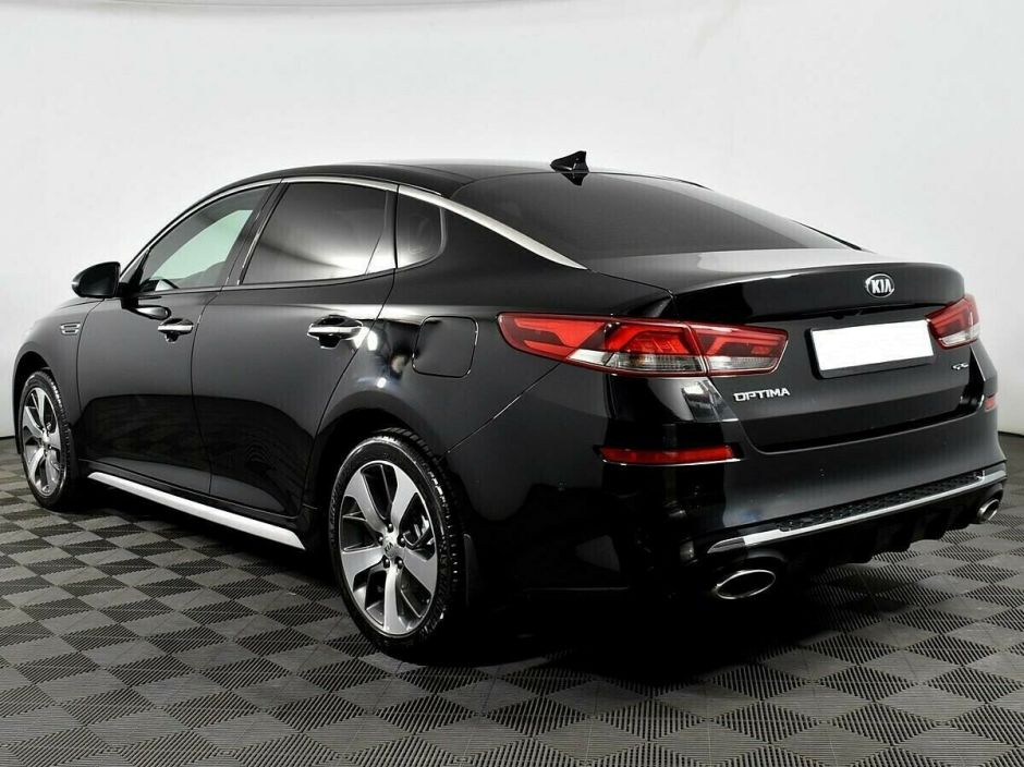 Kia Optima, 2.4 л, АТ, 2020 фото 6